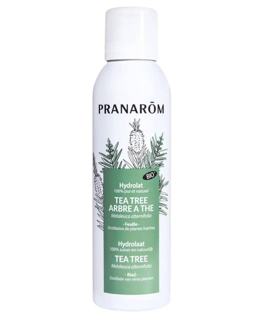 Hydrolat Tea Tree Arbre à Thé Bio 150ml Pranarôm