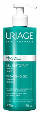 Hyséac Gel Nettoyant Uriage
