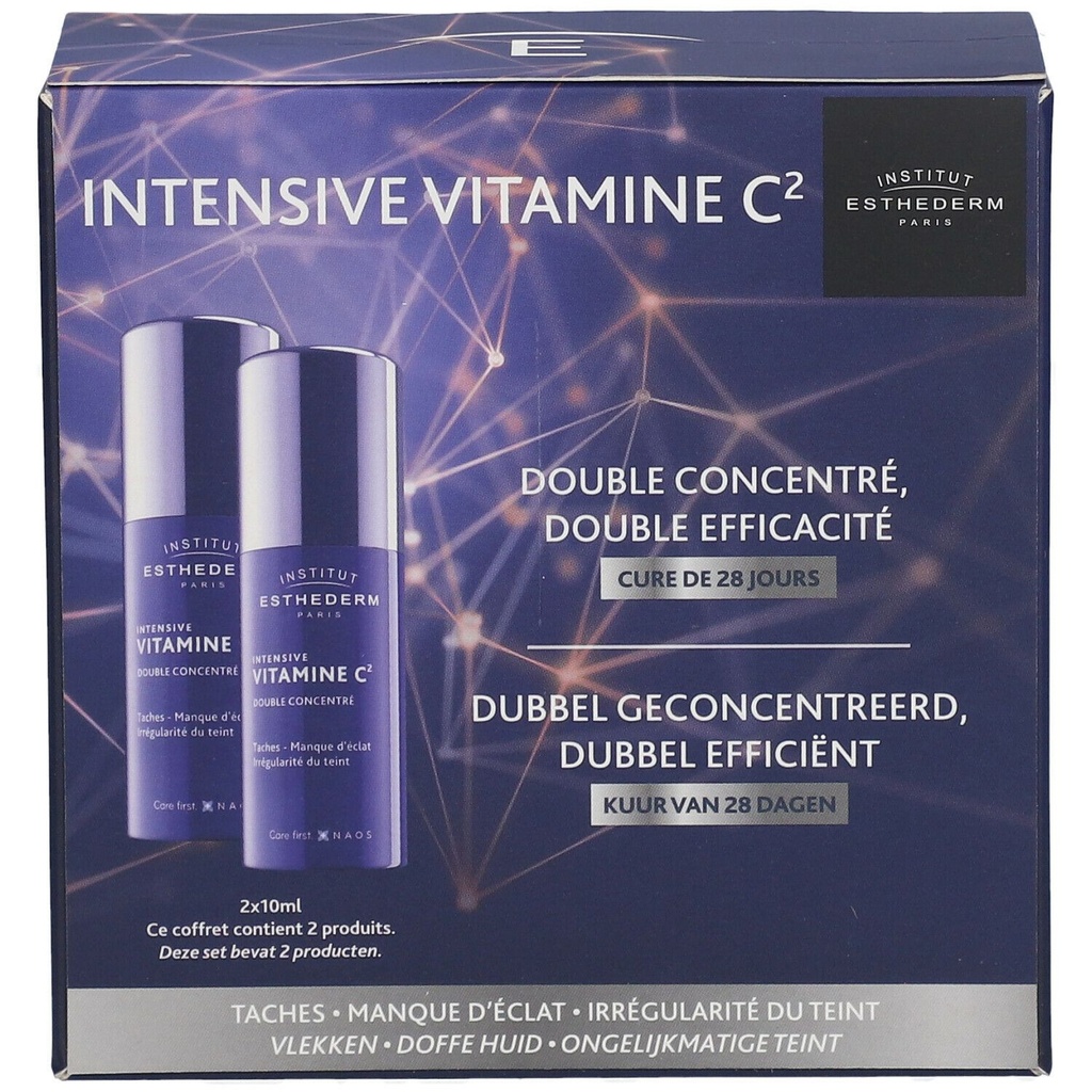 Intensive Vitamine C² Cure de 28 Jours Esthederm