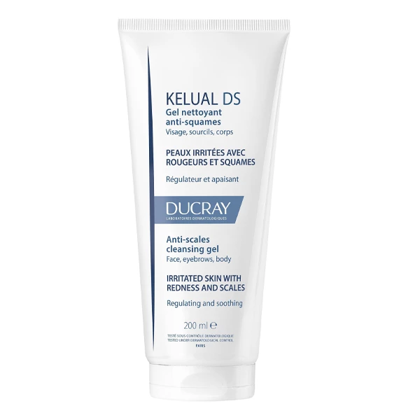 [844FgT00004vx8r] Kelual DS Gel Nettoyant Anti Squames Ducray