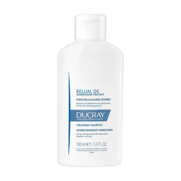 Kelual DS Shampooing Traitant Anti-Pelliculaire 100ml Ducray