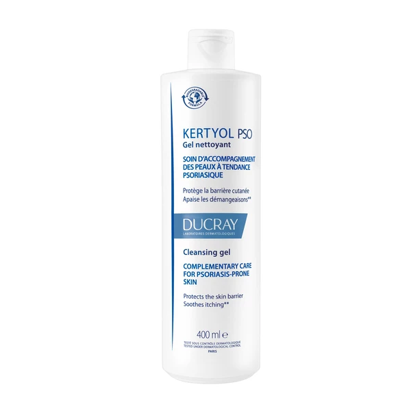 Kertyol PSO Gel Nettoyant Surgras 400ml Ducray 