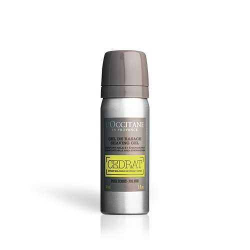 L'OCCITANE gel de rasage cedrat 30ml