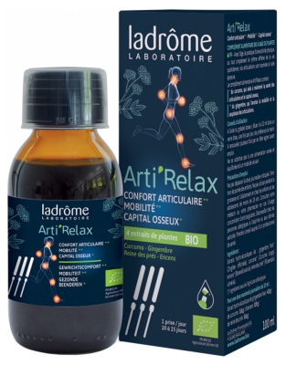 Ladrôme Arti'Relax Confort Articulaire Bio 100 ml