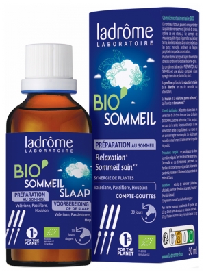 Ladrôme Bio'Sommeil Préparation au Sommeil Bio 50 ml