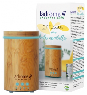 Ladrôme Diffuseur Bambou Pour Huiles Essentielles