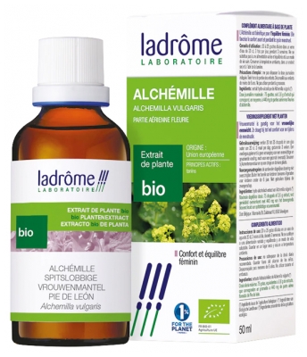 Ladrôme Extrait de Plante Bio Alchémille 50 ml