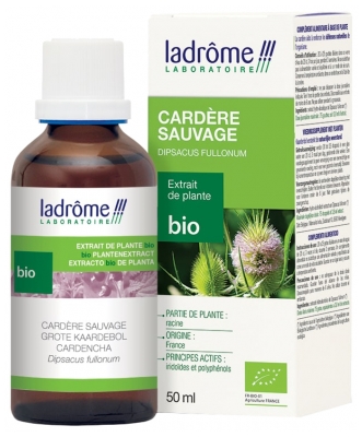 Ladrôme Extrait de Plante Bio Cardère Sauvage 50 ml