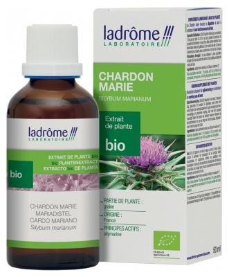 Ladrôme Extrait de Plante Bio Chardon Marie 50 ml