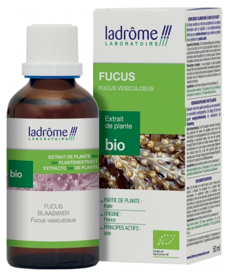 Ladrôme Extrait de Plante Bio Fucus 50 ml