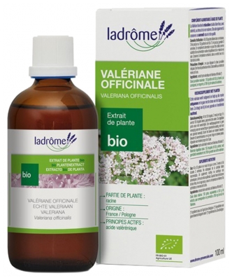 Ladrôme Extrait de Plante Bio Valériane Officinale 100 ml