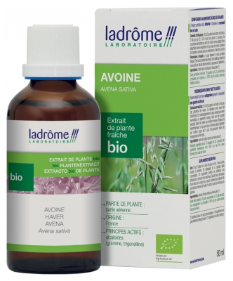 Ladrôme Extrait de Plante Fraîche Bio Avoine 50 ml