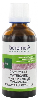 [844FgT00004vy7j] Ladrôme Extrait de Plante Fraîche Bio Camomille Matricaire 50 ml