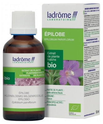 Ladrôme Extrait de Plante Fraîche Bio Epilobe 50 ml