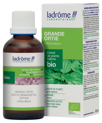 Ladrôme Extrait de Plante Fraîche Bio Grande Ortie 50 ml