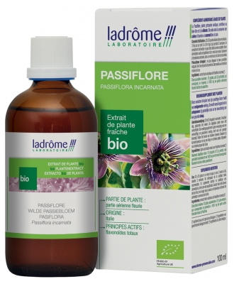 Ladrôme Extrait de Plante Fraîche Bio Passiflore 100 ml