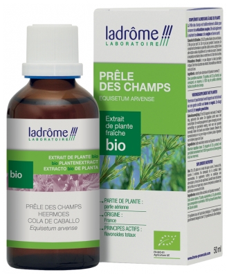 Ladrôme Extrait de Plante Fraîche Bio Prêle des Champs 50 ml