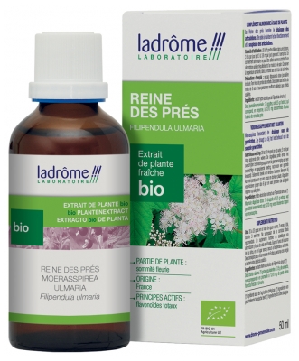 Ladrôme Extrait de Plante Fraîche Bio Reine des Prés 50 ml