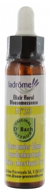 Ladrôme Fleurs De Bach Elixir Floral N°23 : Marronnier Blanc Bio 10 ml