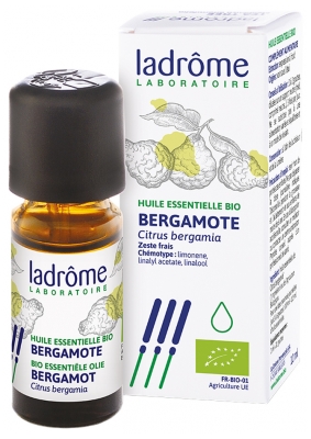 Ladrôme Huile Essentielle Bergamote (Citrus bergamia) Bio 10 ml