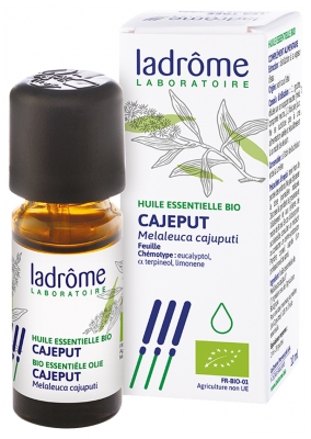 Ladrôme Huile Essentielle Cajeput (Melaleuca cajuputi) Bio 10 ml