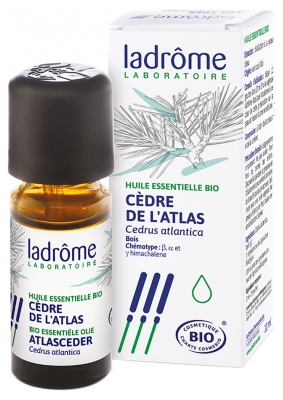 Ladrôme Huile Essentielle Cèdre de l'Atlas (Cedrus atlantica) Bio 10 ml