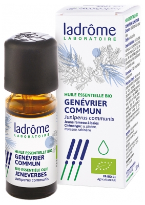 Ladrôme Huile Essentielle Genévrier Commun (Juniperus communis) Bio 10 ml