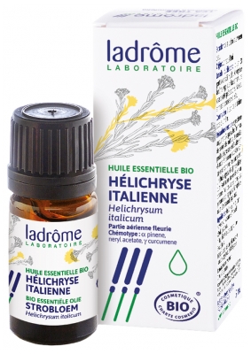 Ladrôme Huile Essentielle Hélichryse Italienne (Helichrysum italicum) Bio 5 ml