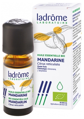 Ladrôme Huile Essentielle Mandarine (Citrus reticulata) Bio 10 ml