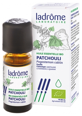 Ladrôme Huile Essentielle Patchouli (Pogostemon cablin) Bio 10 ml