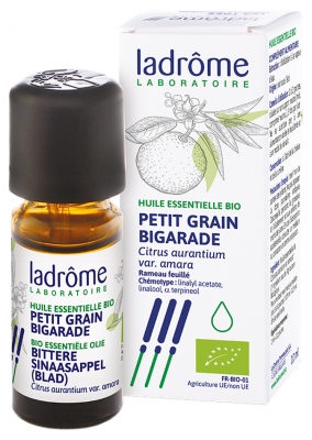 Ladrôme Huile Essentielle Petit Grain Bigarade (Citrus aurantium var. amara) Bio 10 ml
