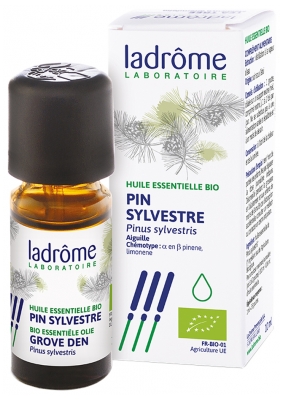Ladrôme Huile Essentielle Pin Sylvestre (Pinus sylvestris) Bio 10 ml