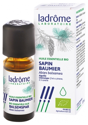 Ladrôme Huile Essentielle Sapin Baumier (Abies balsamea) Bio 10 ml