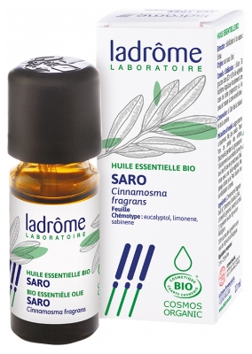 Ladrôme Huile Essentielle Saro (Cinnamosma fragrans) Bio 10 ml