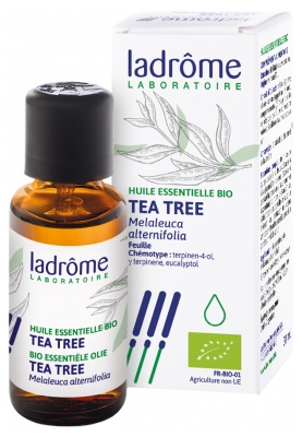 Ladrôme Huile Essentielle Tea Tree (Melaleuca alternifolia) Bio 30 ml