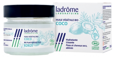 Ladrôme Huile Végétale Coco Bio 150 ml