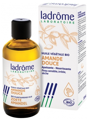Ladrôme Huile Végétale d'Amande Douce Bio 100 ml