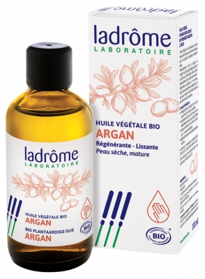 Ladrôme Huile Végétale d'Argan Bio 100 ml