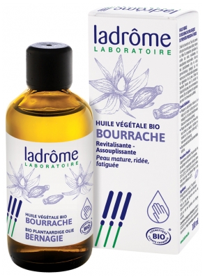 Ladrôme Huile Végétale de Bourrache Bio 100 ml