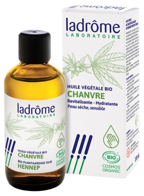 Ladrôme Huile Végétale de Chanvre Bio 100 ml