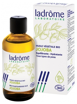 Ladrôme Huile Végétale de Jojoba Bio 100 ml