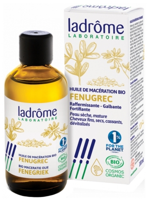 Ladrôme Huile de Macération de Fenugrec Bio 100 ml