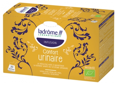Ladrôme Infusion Bio Confort Urinaire 20 Sachets