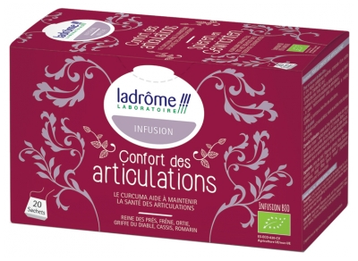 Ladrôme Infusion Bio Confort des Articulations 20 Sachets