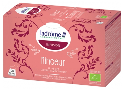 [844FgT00004vybc] Ladrôme Infusion Bio Minceur 20 Sachets