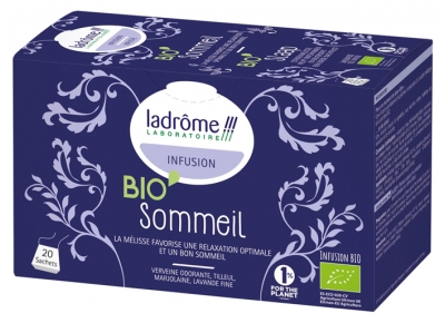 Ladrôme Infusion Bio Sommeil 20 Sachets