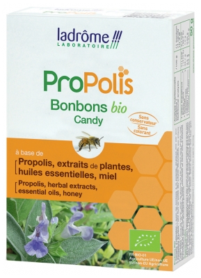 Ladrôme Propolis Bonbons Bio 50 g