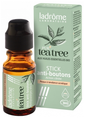Ladrôme Stick Anti-Boutons Pur Tea Tree Bio 10 ml