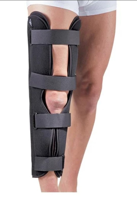 Attelle genou 0° universelle Taille 3 Gibaud