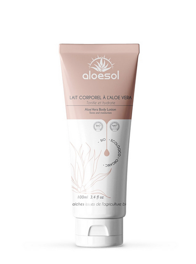 [NgRT011uyRT0015940] Lait Corporel à l'Aloe Vera Aloesol